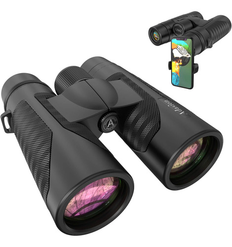 Binocular Con Adaptador Celular Adasion | 12x42