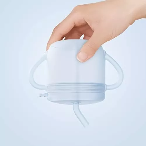 Vasos de silicona para bebé taza de entrenamiento, taza de