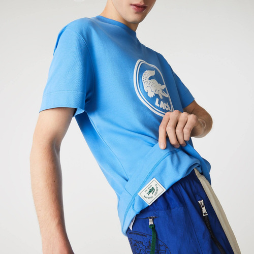 Remera De Hombre Lacoste Th7086