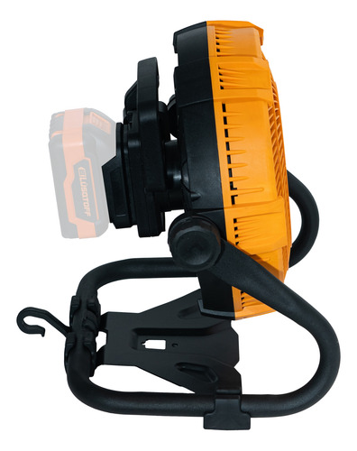 Ventilador Inalámbrico Portátil A Batería 18v Lüsqtoff 24 Cm