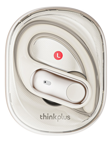 Lenovo Lp79 Auricular Bluetooth Colgante Resistente Al Sudor Color Beige
