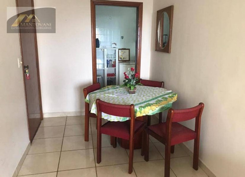Imagem 7 de 22 de Apartamento Com 2 Dormitórios À Venda, 80 M² Por R$ 250.000 - Aviação - Praia Grande/sp - Ap2671