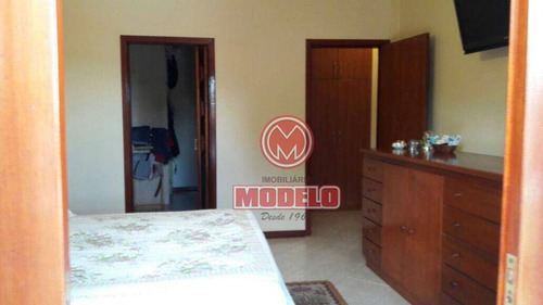 Imagem 11 de 25 de Chácara Com 3 Dormitórios À Venda, 2677 M² Por R$ 2.300.000,00 - Jardim Itapoã - Limeira/sp - Ch0112
