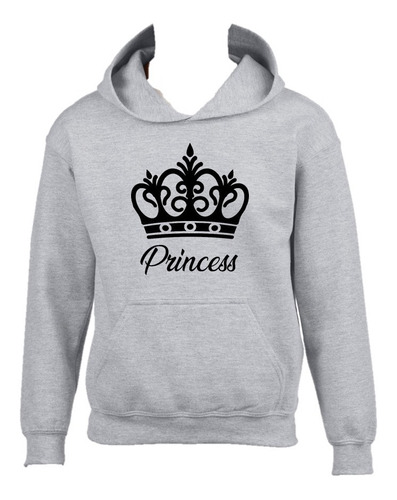 1 Sudadera Personalizada King Ó Queen