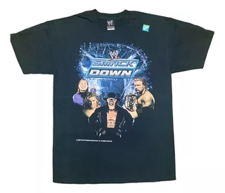 Wwe/raw Playera Oficial Coleccion Talla Xl Varios Luchadores