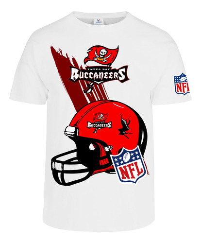 Playera Bucaneros Tampa Bay Buccaneers Nfl Americano D3