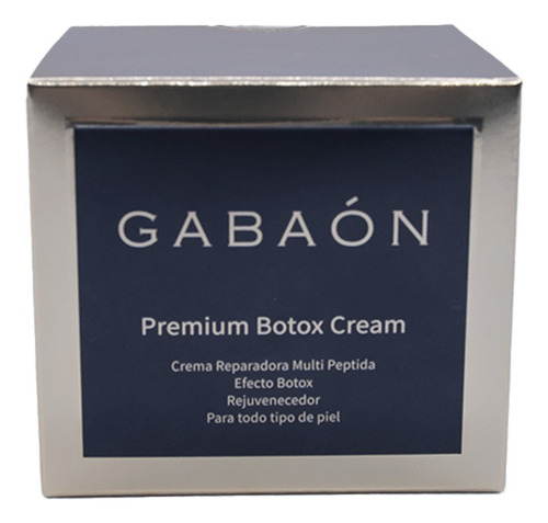 Creme Facial Gabaon Premium Botox 50ml Momento De Aplicação Dia/noite Tipo De Pele Todo Tipo De Pele