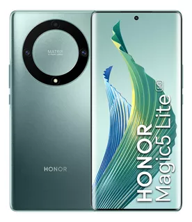 Celular Honor Magic 5 Lite 256gb 8gb Ram 64mpx Verde