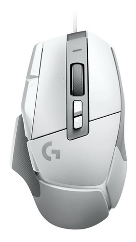 Imagen 1 de 5 de Mouse Gamer Logitech G502x Gaming Blanco 25.600 Dpi Pp