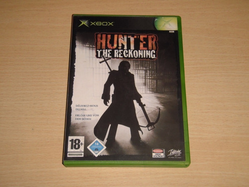 Hunter The Reckoning Eur/pal (xbox Original Completo)
