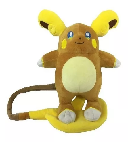 Raichu Pelúcia Pokémon Raro 19 Cm Importada em Promoção na Americanas