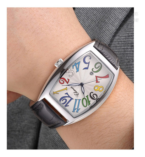 Reloj De Cuarzo Chenxi 8217 Para Hombre, Colorido, Digital,