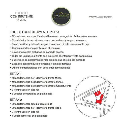Imagen 13 de 20 de Constituyente Plaza (410b) - Venta Apartamento Monoambiente En Cordón Sur - Vivienda Promovida - Estrena 2023!