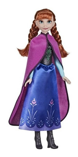 Disney's Frozen Shimmer Anna Muñeca De Moda, Falda, Zapatos 