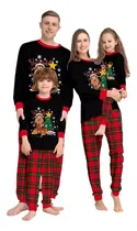Comprar Pijamas Navidad Familia Pijamas Navideños Familiares Para