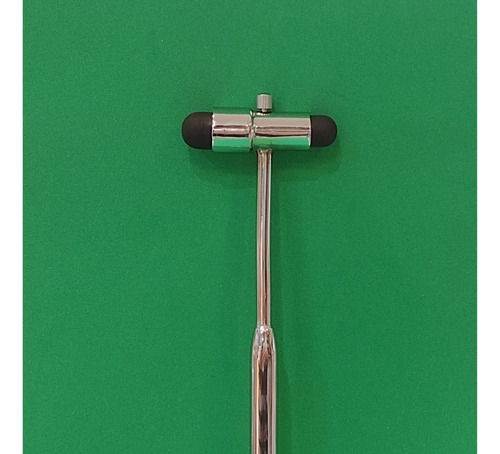 Martelo De Reflexo Neurológico Buck Com Pincel E Agulha 18cm