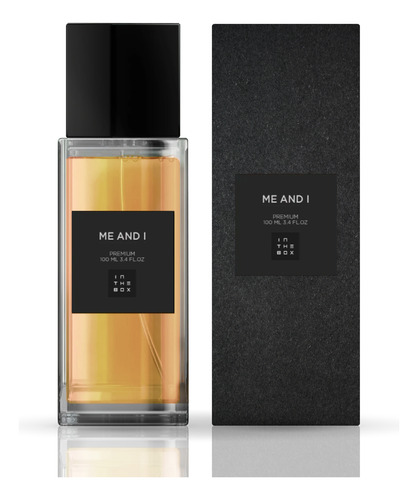Me And I - In The Box - Frasco 100ml - Perfume Masculino Moderno