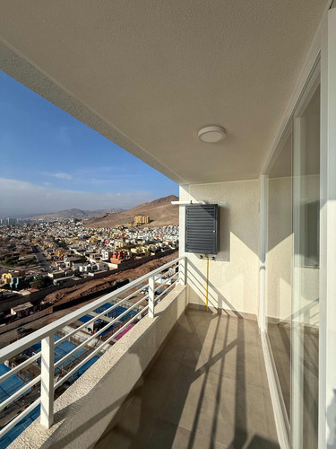 Departamento Nuevo En Llacolen 2 Dorm/ 2 Bañ / Bod/ Estacio/