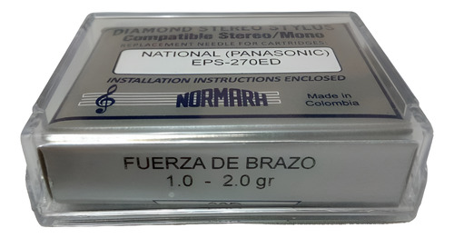 Aguja Normarh National Panasonic Technics Eps-270 Diamante