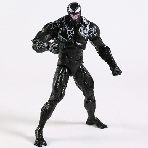 Figura Venom Yamaguchi Revoltech 18cm Marvel Spiderman 