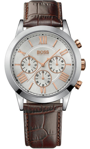 Reloj Hugo Boss 1512728 43mm De Acero Inoxidable