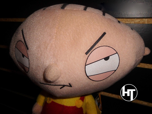 Imagen 2 de 4 de Family Guy, Stewie Griffin, Peluche, Nanco, 12 Pulgadas