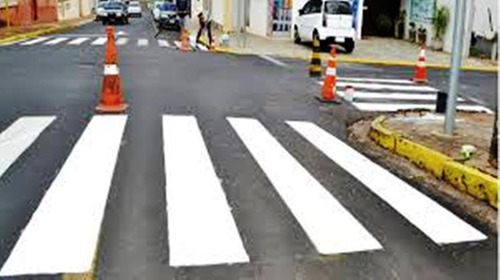 Tinta P/ Sinalização Viária Demarcação 3,6 L Cores Diversas
