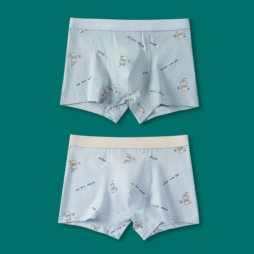Calzoncillos Bóxer De Algodón Para Niños Adolescentes, Ropa