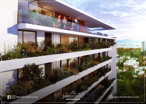 Imagen 6 de 9 de 01 Libertador | Venta Apartamento Monoambiente Sobre Av. Libertador | Aguada | Piso Alto | Vivienda Promovida | En Obra - Estrena 2022 | Oportunidad De Inversión!