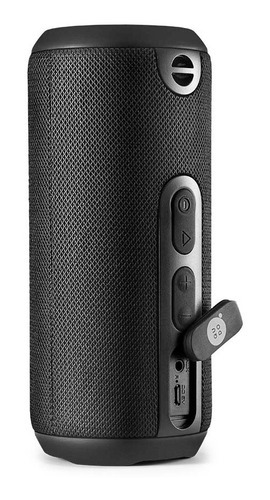 Alto-falante Bluetooth portátil Sp347 Multilaser 16w Preto Cor Preto