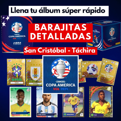 Cromos De La Copa América 2024