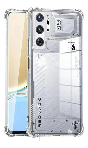 Case Goma Transparente Antishock Zte Nubia Red Magic 9 Pro