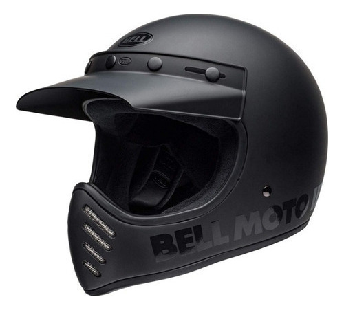 Casco Bell Moto 3 Classic Retro Visera Moto Original