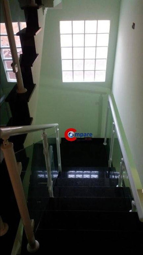 Imagem 15 de 30 de Sobrado Com 3 Dormitórios À Venda, 156 M² Por R$ 700.000,00 - Vila Tibagi - Guarulhos/sp - So2016