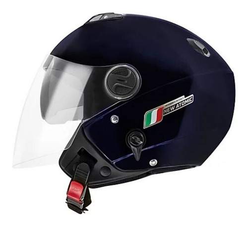 Capacete Pro Tork  New Atomic Elite Azul Brilhante Tam. 56