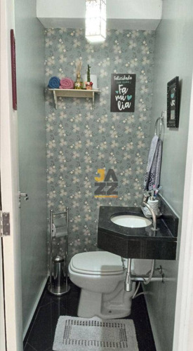 Imagem 6 de 30 de Casa Com 3 Dormitórios Sendo 1 Suíte À Venda Com 100 M² De Construção Por R$ 680.000 - Mansões Santo Antônio - Campinas/sp - Ca13940