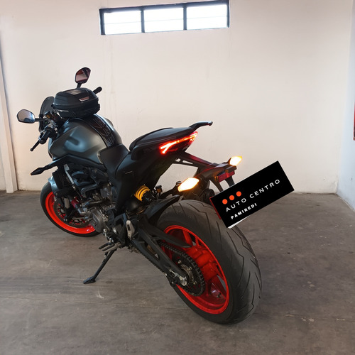 Ducati Monster 2021 Color:aviator Grey.
