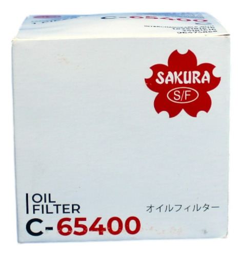 Filtro Aceite Compatible Con Chevrolet Aveo 1.5 2024 C-65400