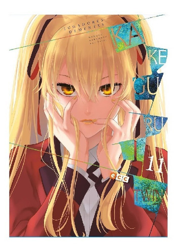 Manga - Kakegurui Twin - Tomo 11, De Homura Kawamoto. Serie Kakegurui Twin, Vol. 11. Editorial Ecc, Tapa Blanda En Español