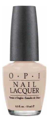 Esmalte Opi Nail Lacquer 15ml Tono Samoan Sand