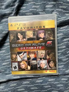 Dead Or Alive 5 Ultimate Ps3