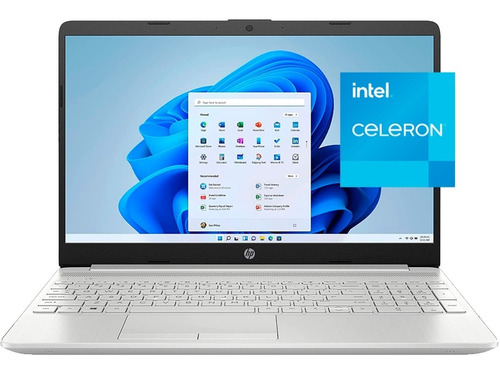 Computadora Portatil Notebook Hp 15,6 Celeron 4gb 128gb Ssd