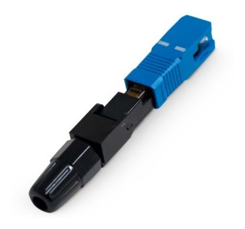 Conector Mecanico Rapido Sc-pc Fibra Optica Glc