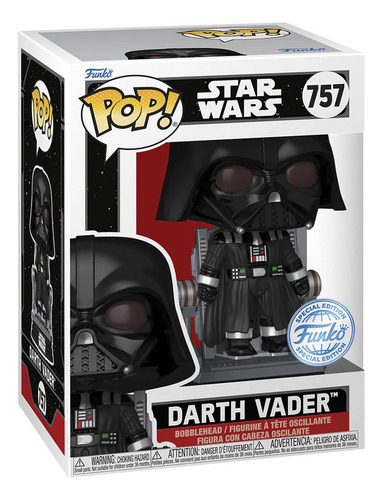 Funko Pop Star Wars Darth Vader W/ Rebuild 757