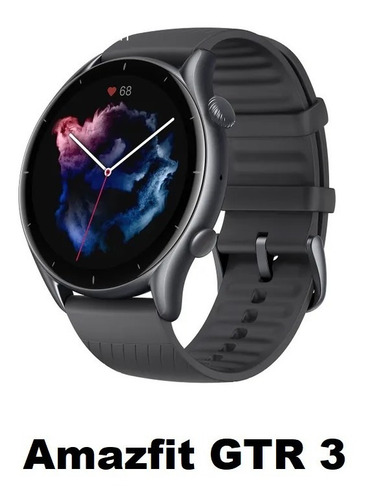 Imagen 7 de 7 de Mica X2 Protector 3d Compatible Reloj Amazfit Gtr 3