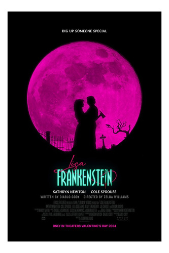 Poster De Lisa Frankenstein La Pelicula