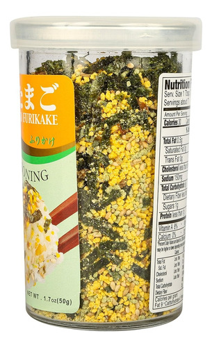 Noritamago Furikake De Huevo Condimento De Arroz, 1.7 Oz