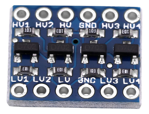 ¿convertidor Nivel I2c? Logico 4 Canal Iic I2c Modulo Cambio