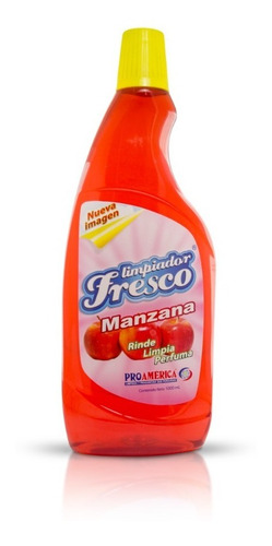 Desinfectante Manzana 1000 Ml - L a $8600