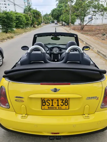 Mini Cooper S Convertible 2005